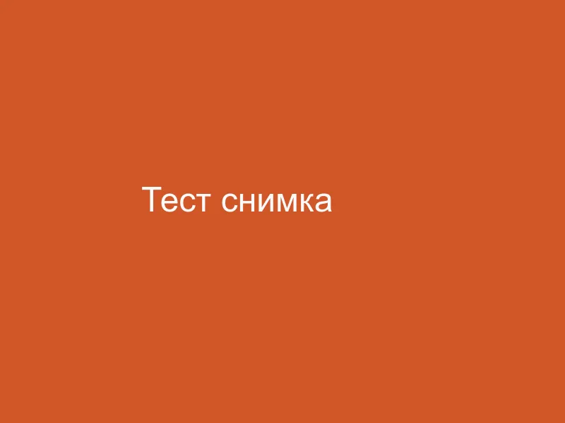 Тест 23622